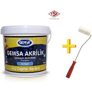 Gemsa 1026 Lavanta 10 kg Akrilik İzolasyonlu Dış Cephe Boyası