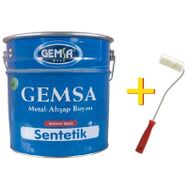 Gemsa 5010 Fildişi 1 kg Solvent Bazlı Sentetik Son Kat Boya