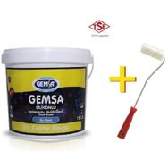 Gemsa Açık Krem 1 kg Silikonlu Dış Cephe Boyası