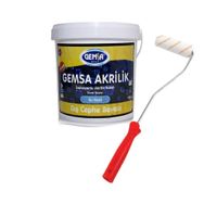 Gemsa Akrilik Amber 3 kg Dış Cephe Boyası