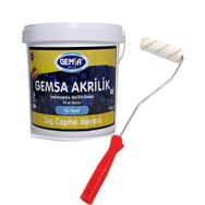 Gemsa Akrilik Hardal 1 kg Dış Cephe Boyası