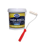Gemsa Akrilik Ihlara 1 kg Dış Cephe Boyası