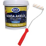 Gemsa Akrilik Lazuni 1 kg Dış Cephe Boyası