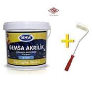 Gemsa Akrilik Malahit 1 kg Dış Cephe Boyası