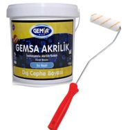 Gemsa Akrilik Mostar 1 kg Dış Cephe Boyası