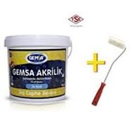Gemsa Akrilik Sığla 1 kg Dış Cephe Boyası