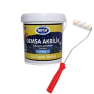 Gemsa Akrilik Toprak 3 kg Dış Cephe Boyası