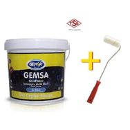 Gemsa Amber 1 kg Silikonlu Dış Cephe Boyası
