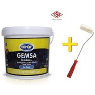 Gemsa Beton Gri 1 kg Silikonlu Dış Cephe Boyası