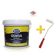 Gemsa Beton Gri 10 kg Silikonlu Dış Cephe Boyası