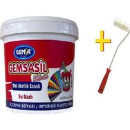 Gemsa Boya Silikonlu Plastik Su Bazlı Deniz Kabuğu - 20 kg İç Cephe Duvar Boyası