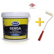 Gemsa Erguvan 1 kg Silikonlu Dış Cephe Boyası