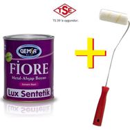 Gemsa Fiore 5044 Siyah 2,5 kg Solvent Bazlı Lux Sentetik Boya