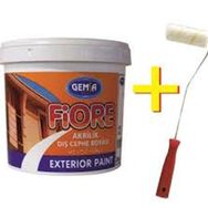 Gemsa Fiore Kadife 20 kg Akrilik Dış Cephe Boyası