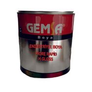 Gemsa Fiore Rapid H.Gloss Clayson Sarı 2.5 kg Endüstriyel Boya