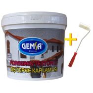 Gemsa Fiore Siyah 20 kg Akrilik Dış Cephe Boyası