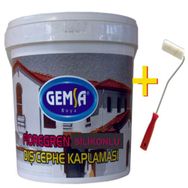 Gemsa Fioregren Açık Krem 20 kg Textürlü Dış Cephe Boyası