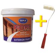 Gemsa Fioregren Beton Gri 20 kg Silikonlu Dış Cephe Boyası