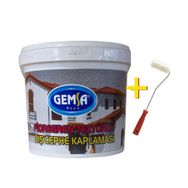Gemsa Fioregren Erguvan 20 kg Silikonlu Dış Cephe Boyası