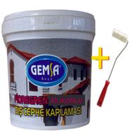 Gemsa Fioregren Erguvan 20 kg Textürlü Dış Cephe Boyası
