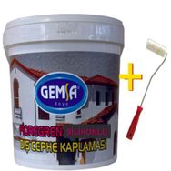 Gemsa Fioregren Kehribar 20 kg Textürlü Dış Cephe Boyası