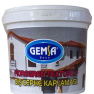 Gemsa Fioregren Kiremit 20 kg Silikonlu Dış Cephe Boyası