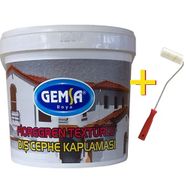 Gemsa Fioregren Kızılcık 20 kg Silikonlu Dış Cephe Boyası
