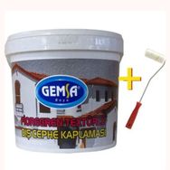 Gemsa Fioregren Leylak 20 kg Silikonlu Dış Cephe Boyası