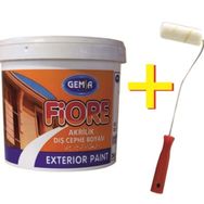 Gemsa Fioregren Toprak 20 kg Textürlü Dış Cephe Boyası