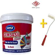 Gemsa Gemsasil Kum Beji 10 kg Silikonlu Plastik İç Cephe Boyası