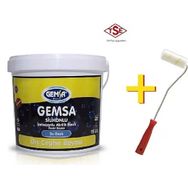 Gemsa Gül Suyu 10 kg Silikonlu Dış Cephe Boyası