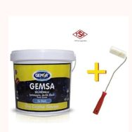 Gemsa Hardal 1 kg Silikonlu Dış Cephe Boyası