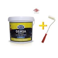 Gemsa Hardal 3 kg Silikonlu Dış Cephe Boyası
