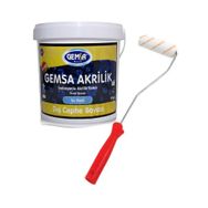 Gemsa Karnaval 1 kg Silikonlu Dış Cephe Boyası