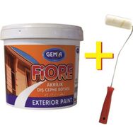 Gemsa Karnaval 3 kg Silikonlu Dış Cephe Boyası