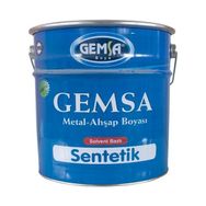 Gemsa Oksit Sarı 3 kg Solvent Bazlı Sentetik Sonkat Boya