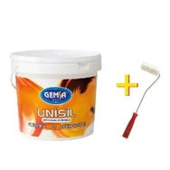 Gemsa Unisil Çiğdem 3 kg Plastik Dış Cephe Boyası