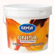 Gemsa Unisil Vanilya 3 kg Plastik Dış Cephe Boyası
