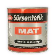 Gen 1 kg Sür Sentetik Mat Siyah Boya