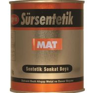 Gen 3 kg Sür Sentetik Mat Beyaz Boya