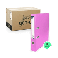 Gen-Of Dar Pembe 10'lu Plastik Klasör