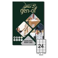 Gen-Of GK-2025 65x34 2400 Etiket