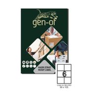 Gen-Of GK-2303 99x105 600 Adet Laser Etiket