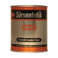 Gen Sürsentetik 324 Siyah 1 kg Parlak Sentetik Sonkat Boya