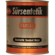 Gen Sürsentetik Siyah 3 kg Parlak Sentetik Sonkat Boya
