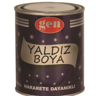 Gen Yaldız Boya Alüminyum 0.100 lt Soba Boyası