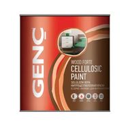 Genç 2183 Oksit Sarı 0.75 lt Selülozik Parlak Ahşap Boyası