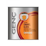 Genç 7100 Metalik Gri 2,5 lt Sentetik Parlak Ahşap Metal Boyası
