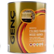 Genç 8500 2.5 lt Ceviz Şeffaf Ahşap Astarı