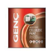 Genç 8505 Açık Kahve 0.75 lt Selülozik Parlak Ahşap Boyası